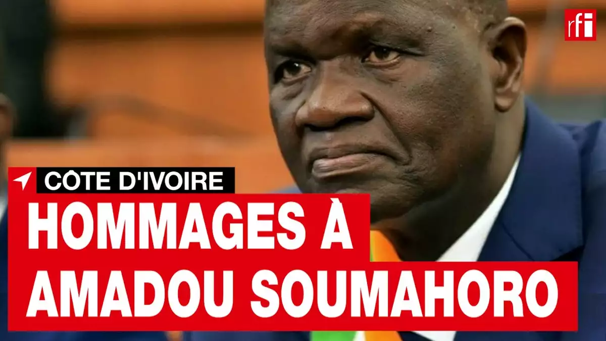 Côte d Ivoire les hommages à Amadou Soumahoro RFI Allo Trends