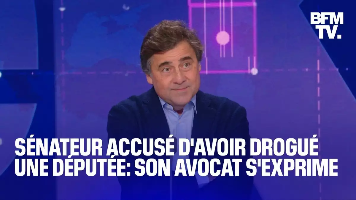 Sénateur accusé d avoir drogué une députée l interview intégrale de