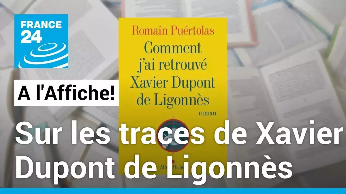 Un livre sur les traces de Xavier Dupont de Ligonnès l homme le plus