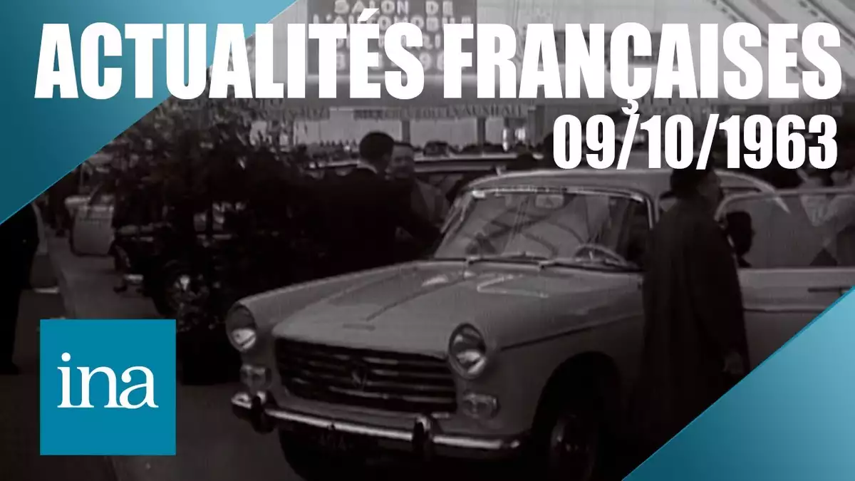 Les Actualités Françaises du 09 10 1963 l automobile a 100 ans