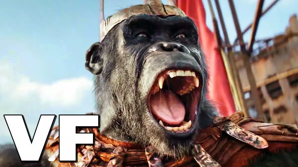 LA PLANÈTE DES SINGES NOUVEAU ROYAUME Bande Annonce VF 2024 Allo