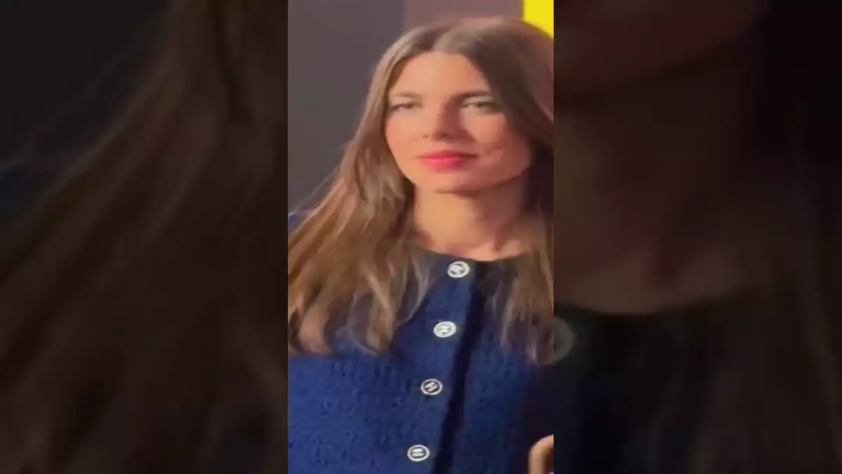 Charlotte Casiraghi Belle Et Rayonnante Premi Re Apparition Depuis Son