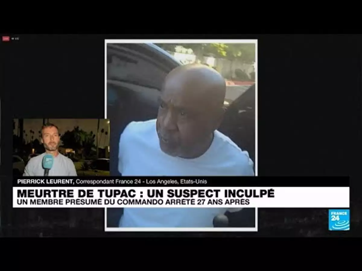 Tats Unis Un Suspect Inculp Du Meurtre De La L Gende Du Rap Tupac