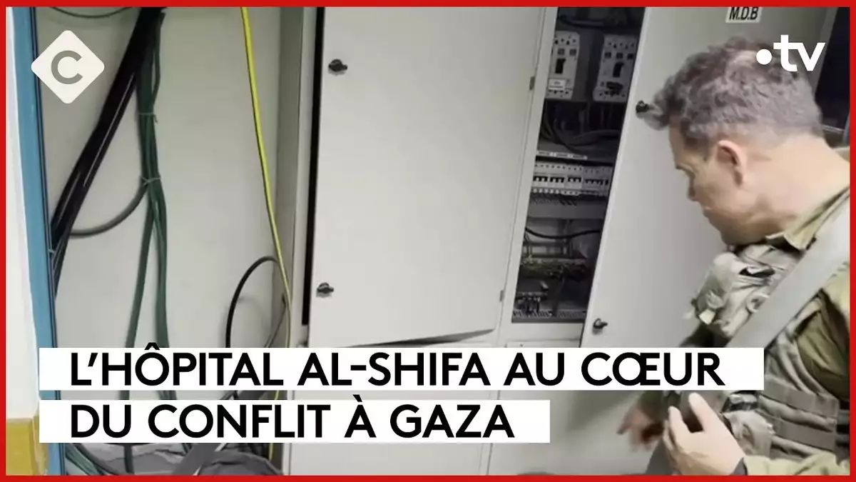 Hamas Isra L Lh Pital Al Shifa Au C Ur Du Conflit Gaza La Story