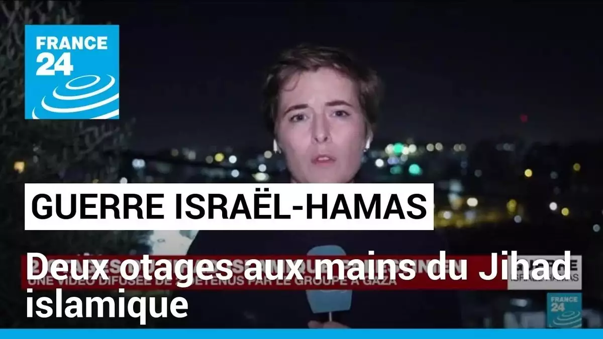 Le Jihad Islamique Palestinien Diffuse Une Vid O De Deux Otages Qu Il