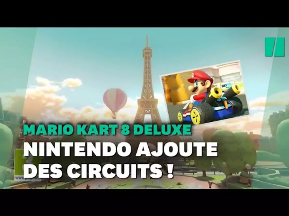 Mario Kart Deluxe Ces Circuits Ajout S Vont Plaire Aux