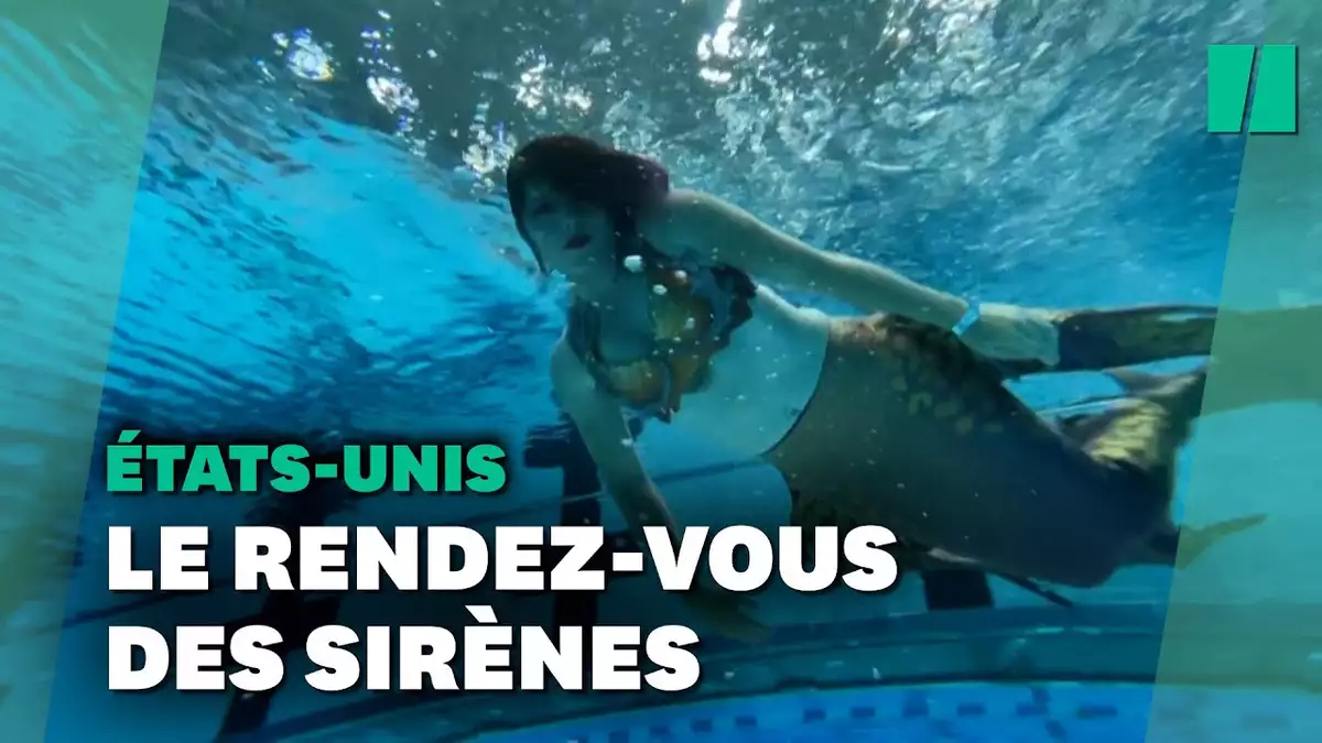 États Unis la légende des sirènes préservée par des passionnés Allo