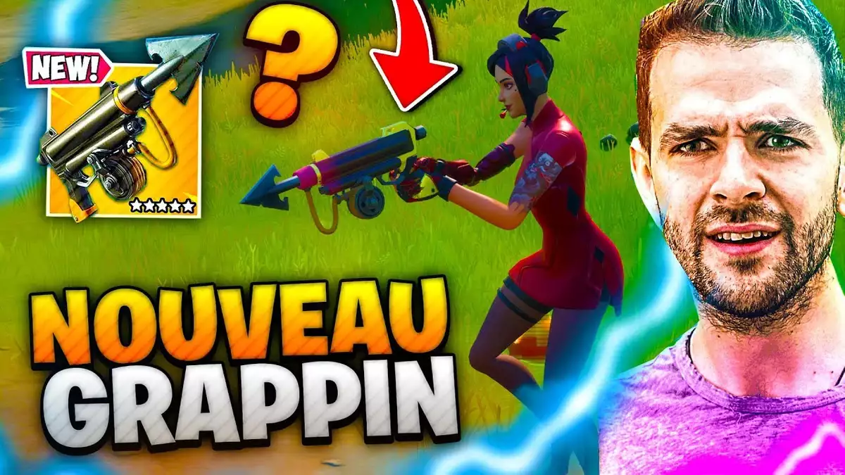 Nouveau Je Test Le Fusil Harpon De Fortnite Saison Allo Trends