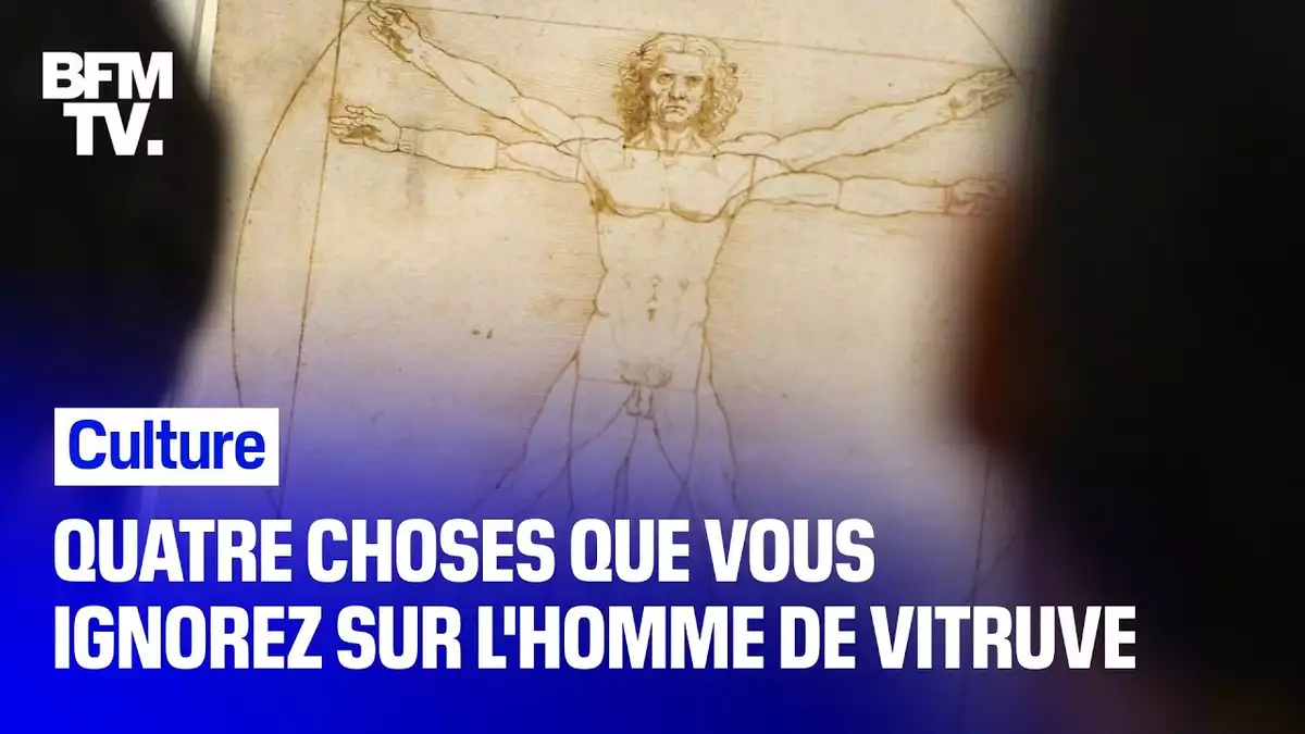 Quatre Choses Que Vous Ignorez Sur L Homme De Vitruve Le C L Bre