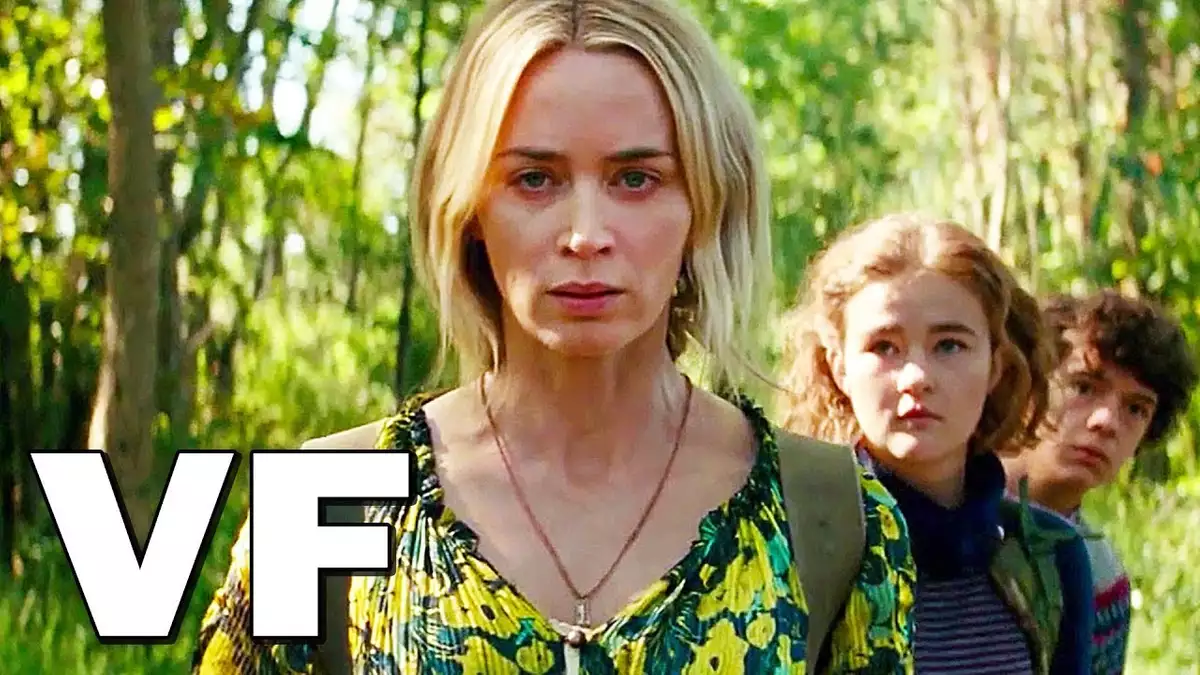 Sans Un Bruit Bande Annonce Vf Teaser Emily Blunt Cillian