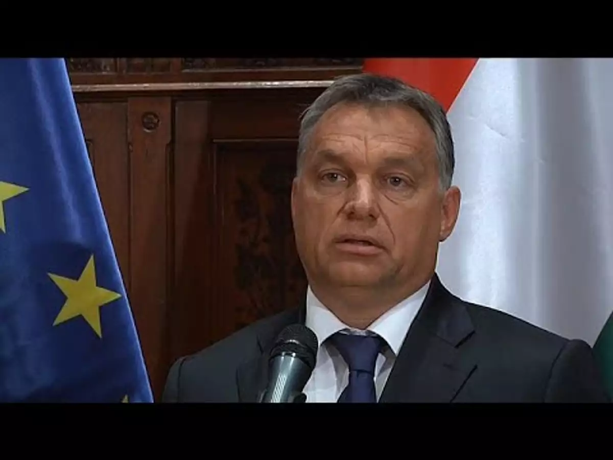 Hongrie Qui Est Viktor Orban L Ultraconservateur En Route Vers Un