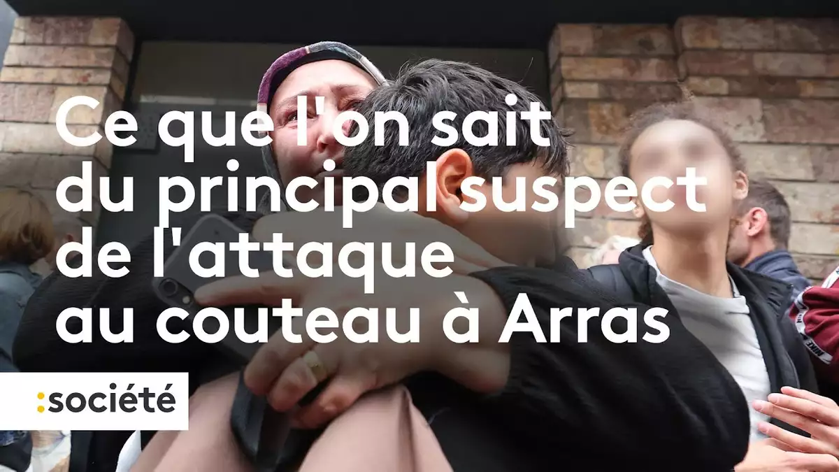 Ce que l on sait du principal suspect de l attaque au couteau à Arras