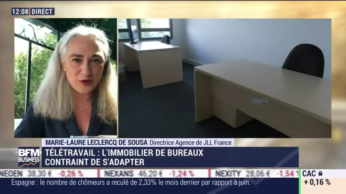 Marie Laure Leclercq De Sousa Jll France A Quoi Ressembleront Les