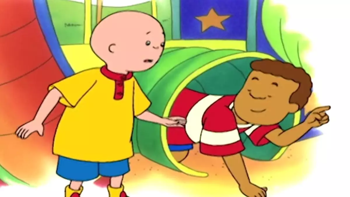 Caillou en Français Caillou et les Nouveaux Amis dessin animé