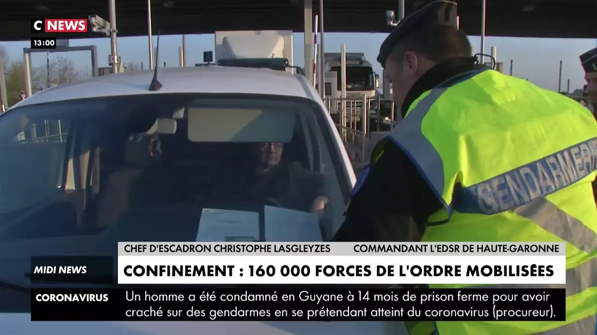 Vacances de Pâques 160 000 forces de l ordre mobilisées pour faire