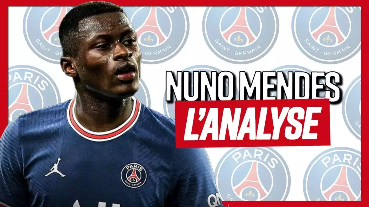 Qui est Nuno Mendes le nouveau latéral gauche du PSG Allo Trends