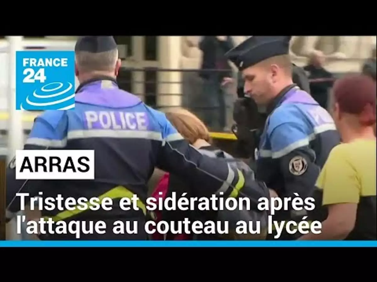 Attaque Meurtri Re Arras La France Passe En Alerte Urgence