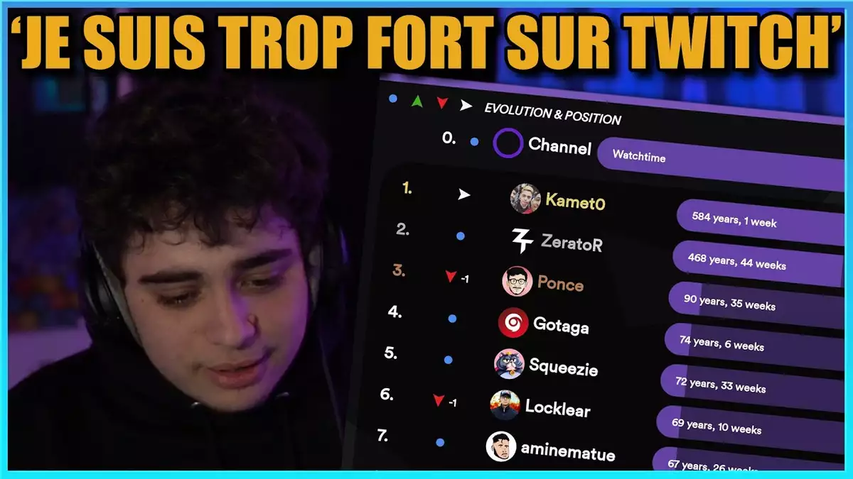 KAMETO DONNE SON SECRET POUR ÊTRE DANS LE TOP STREAMER TWITCH Allo Trends