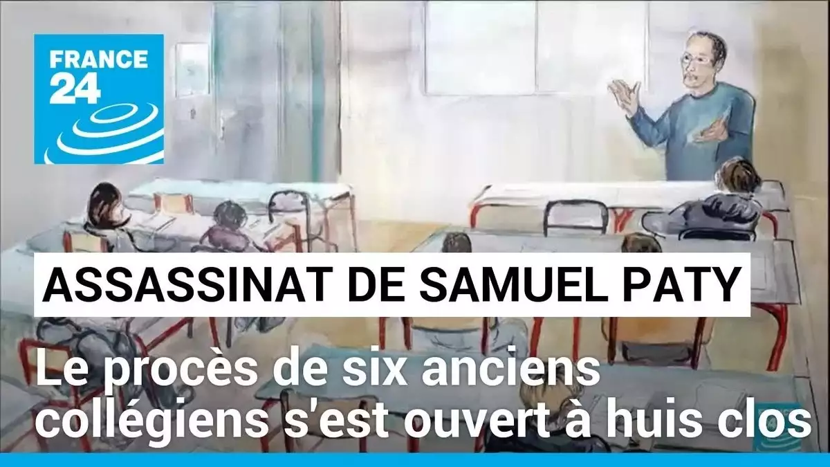 Assassinat De Samuel Paty Le Proc S De Six Anciens Coll Giens S Est