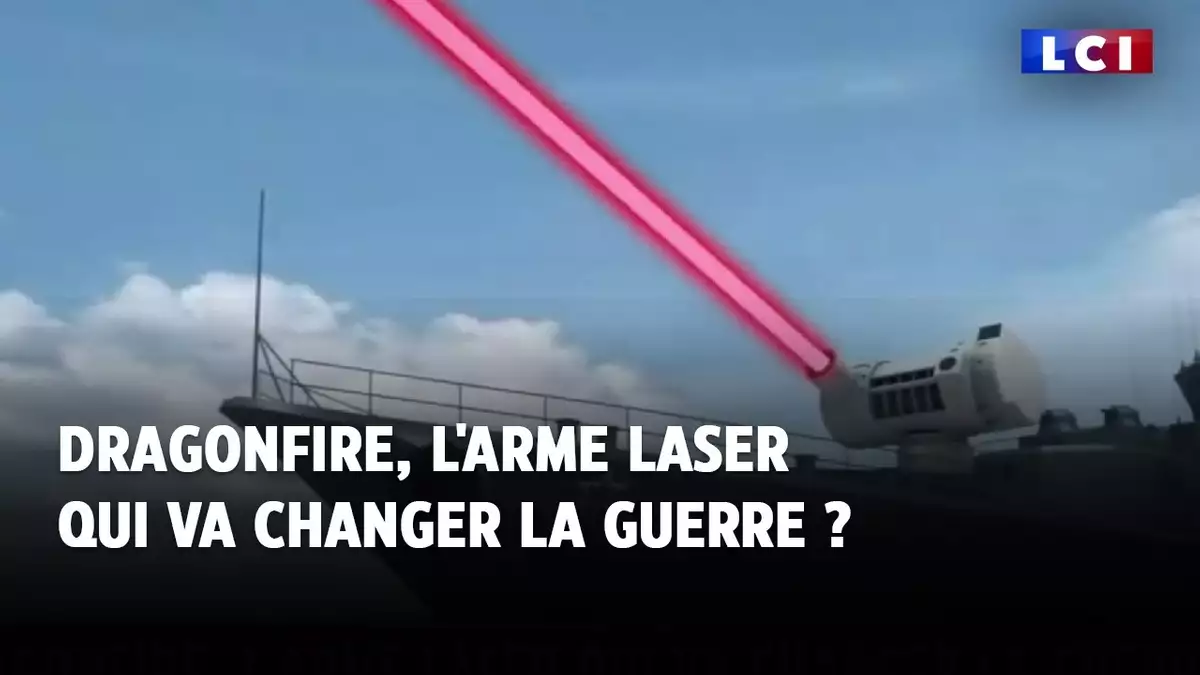 Dragonfire L Arme Laser Qui Va Changer La Guerre Allo Trends