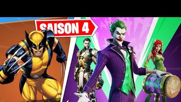 EPIC GAMES ANNONCE LE RETOUR DE MIDAS, LE JOKER ET LA DATE DE LA PS5 ! (FORTNITE SECRET SAISON 4)