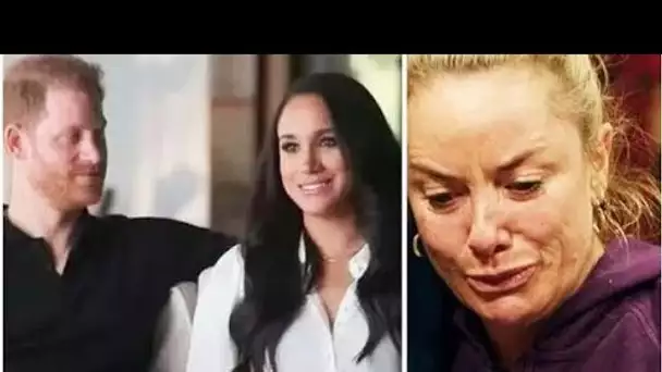 Tamzin Outhwaite d'EastEnders fond en larmes sur le doc Netflix de Harry et Meghan