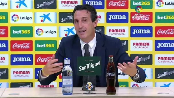 Rueda de prensa Villarreal CF vs Sevilla FC