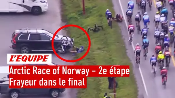 Arctic Race of Norway : Chute dans le final, Groenewegen règle le sprint de la 2e étape