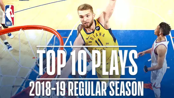 Domantas Sabonis' Top 10 Plays of the 2018-19 Regular Season