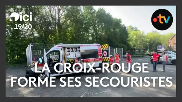 La Croix-Rouge renforce les formations de secouristes en vue des JO.