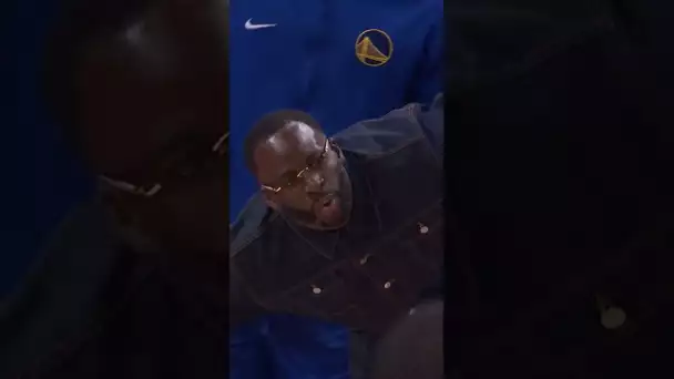 Draymond Stunned Reaction to Klay's 7th Three 😯