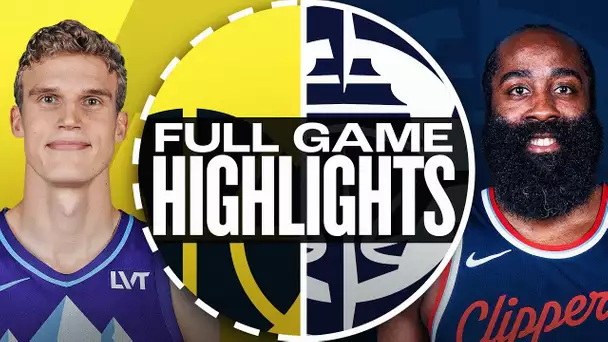 JAZZ at CLIPPERS | FULL GAME HIGHLIGHTS | November 17, 2024