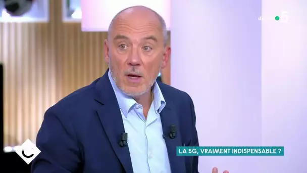 La 5G, vraiment indispensable ? - C à Vous - 06/10/2020