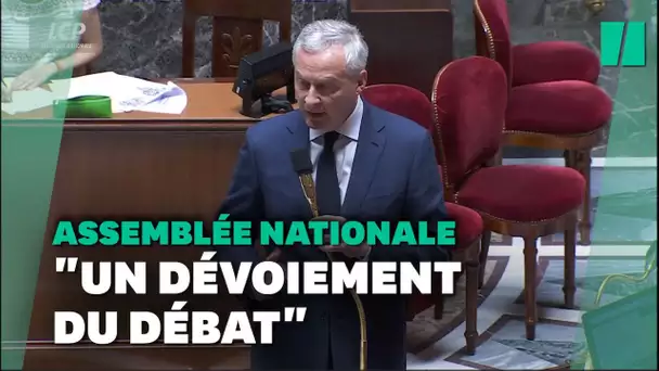 Pouvoir d'achat: ces débats illustrent encore les difficultés du gouvernement à l'Assemblée