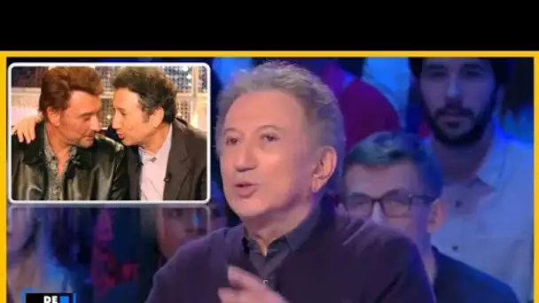 Michel Drucker imite Johnny Hallyday et déclenche l'hilarité