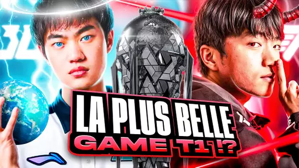 T1 vs BLG🏆LA PLUS BELLE GAME DE T1 DE L' ANNÉE !! (COUPE DU MONDE EWC)