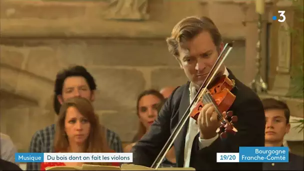 Bèze : un violon avec des racines locales pour Renaud Capuçon