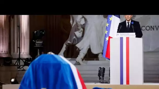 REPLAY - Macron rend hommage à Maurice Genevoix et aux soldats de la Première Guerre mondiale