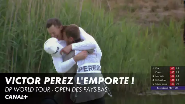 Victor Perez l'emporte au bout du suspens ! - Open des Pays-Bas