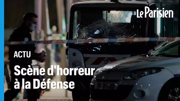 La Défense : un homme percute des piétons avec une camionnette volée, un mort