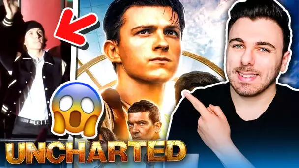 J'ai vu UNCHARTED avec TOM HOLLAND ! 😱 Film de l'Année ou Raté ?