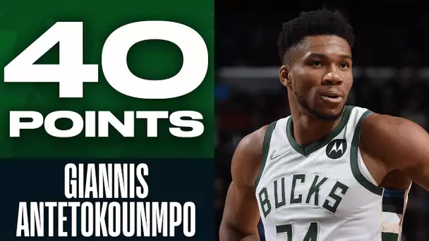 Giannis Drops 40 For HUGE Bucks Road Win