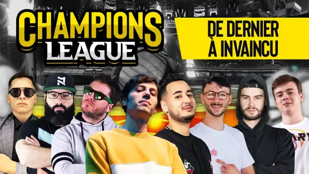 Champions League (Soirée Rocket League) #5 : De dernier à invaincu