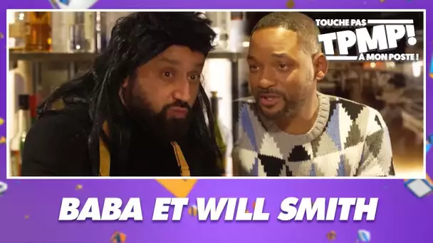 La rencontre exclusive entre Will Smith, Martin Lawrence et Cyril Hanouna