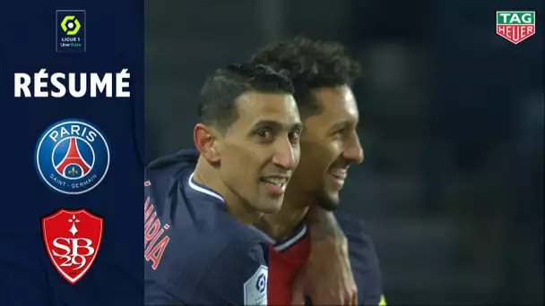 PARIS SAINT-GERMAIN - STADE BRESTOIS 29 (3 - 0) - Résumé - (PSG - SB29) / 2020-2021