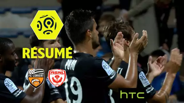 FC Lorient - AS Nancy Lorraine (0-2)  - Résumé - (FCL - ASNL) / 2016-17