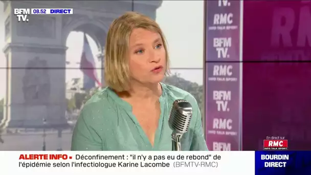 Salaires dans l’hôpital public: "300€ de plus c'est faible" dit le Pr. Karine Lacombe