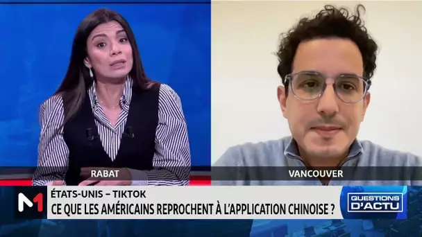 TikTok bientôt interdit aux États-Unis ?