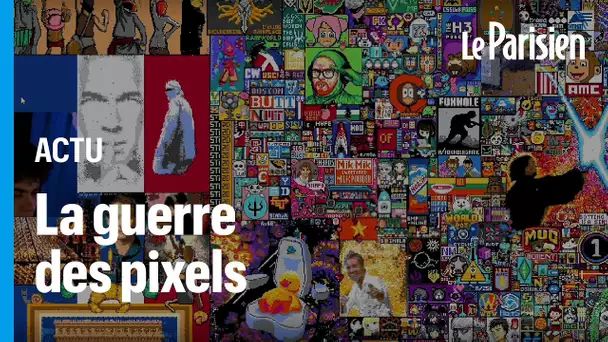 « Pixel war » : une bataille mondiale de motifs virtuels fait fureur sur Reddit