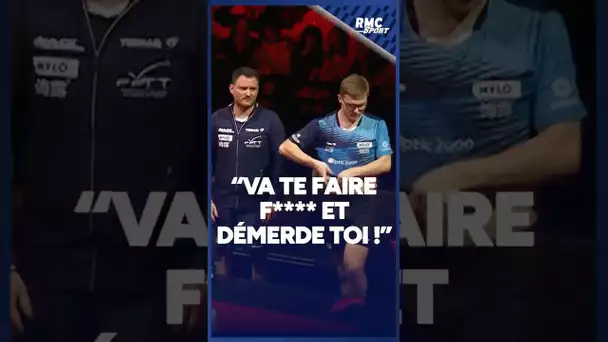 🏓 "Va te faire foutre et démerde toi !", le clash entre Alexis Lebrun et son coach